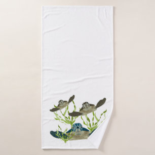 Sea Turtles Bath Towel