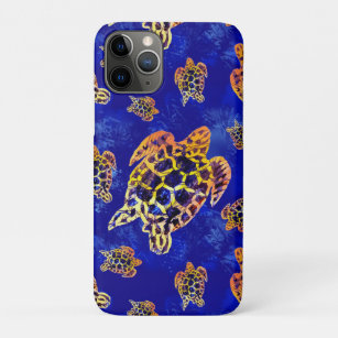 Sea Turtles Batik African Art Case-Mate iPhone Case