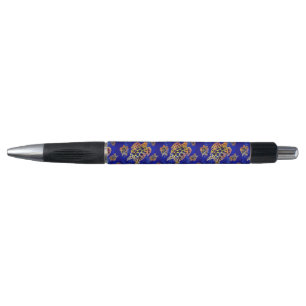 Sea Turtles Batik African Art Pen