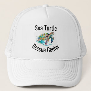 Sea Turtles Design Hat