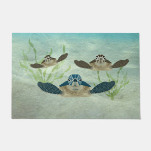 Sea Turtles Doormat