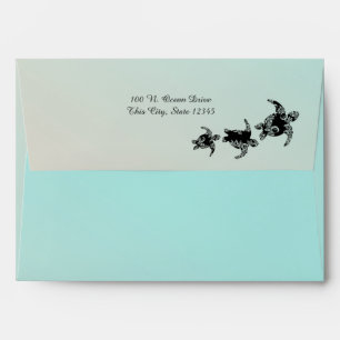 Sea Turtles Envelope
