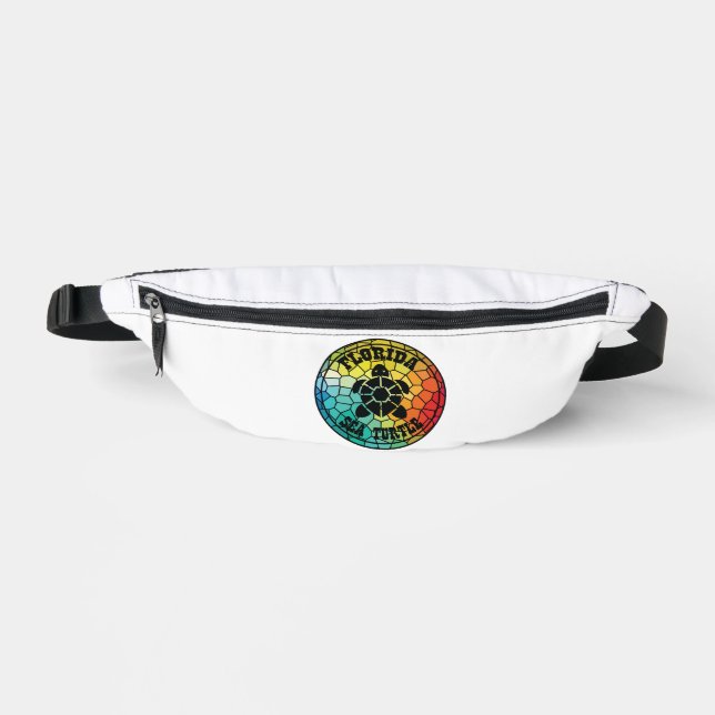 Sea turtles in florida state fanny pack (Front)