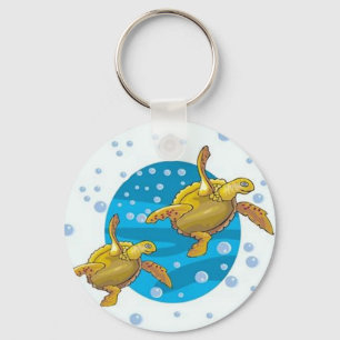Sea Turtles Keychain