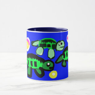 Sea turtles' life  mug