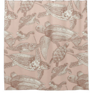 sea turtles mocha mousse cream tan
