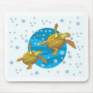 Sea Turtles Mouse Pad