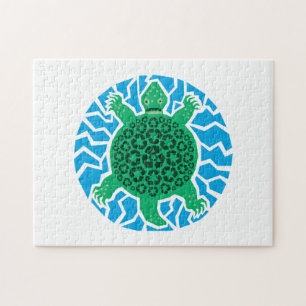 Sea Turtles, Recycling Jigsaw Puzzle