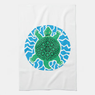 Sea Turtles, Recycling Kitchen Towel