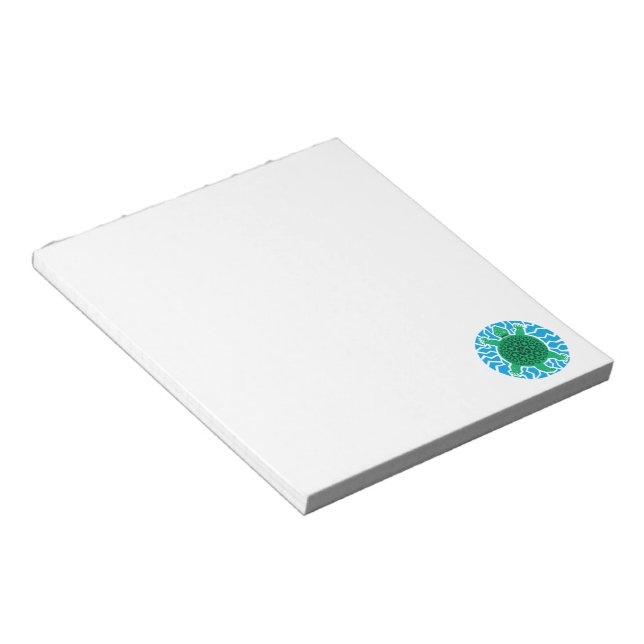 Sea Turtles, Recycling Notepad (Angled)