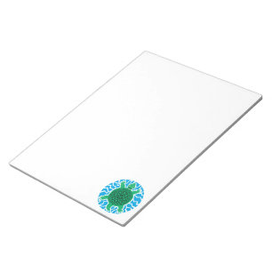 Sea Turtles, Recycling Notepad
