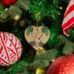 Sea Turtles Sand Heart and Palms Personalized Ornament<br><div class="desc">Celebrate your first Christmas as husband and wife,  or as a couple,  or remember a special tropical getaway with this heart shaped ornament featuring a heart in the sand with ANY initials,  sea turtles and palm fronds.  Room on the back for your special message.</div>