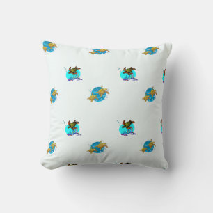 Sea Turtles Throw Pillows