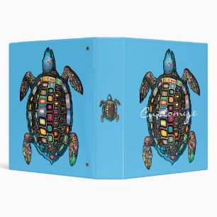 Sea Turtles Thunder_Cove Binder
