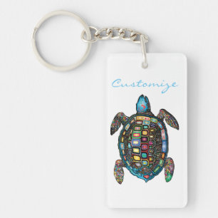 Sea Turtles Thunder_Cove Keychain