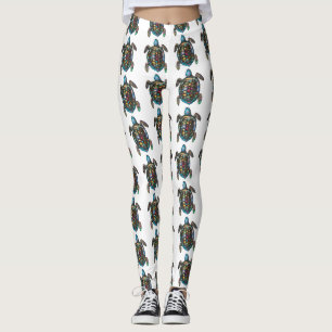 Sea Turtles Thunder_Cove Leggings