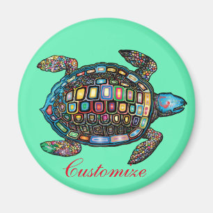 Sea Turtles Thunder_Cove Magnet