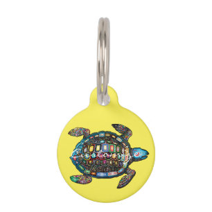 Sea Turtles Thunder_Cove Pet Tag