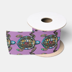 Sea Turtles Thunder_Cove Satin Ribbon
