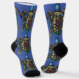 Sea Turtles Thunder_Cove Socks