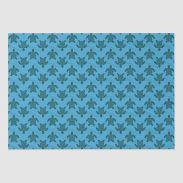 Sea Turtles Tissue Paper (Front)