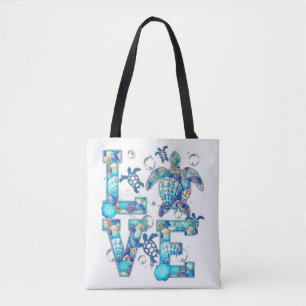 Sea Turtles Tote Bag
