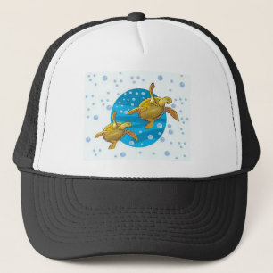 Sea Turtles Trucker Hat