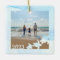Sea Turtles Vacation Beach Photo Ceramic Ornament