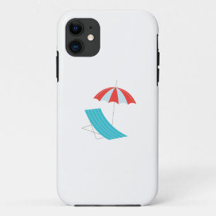 Sea umbrella chair iPhone 11 case