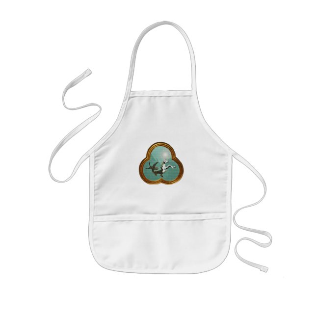 Sea Unicorn Apron (Front)