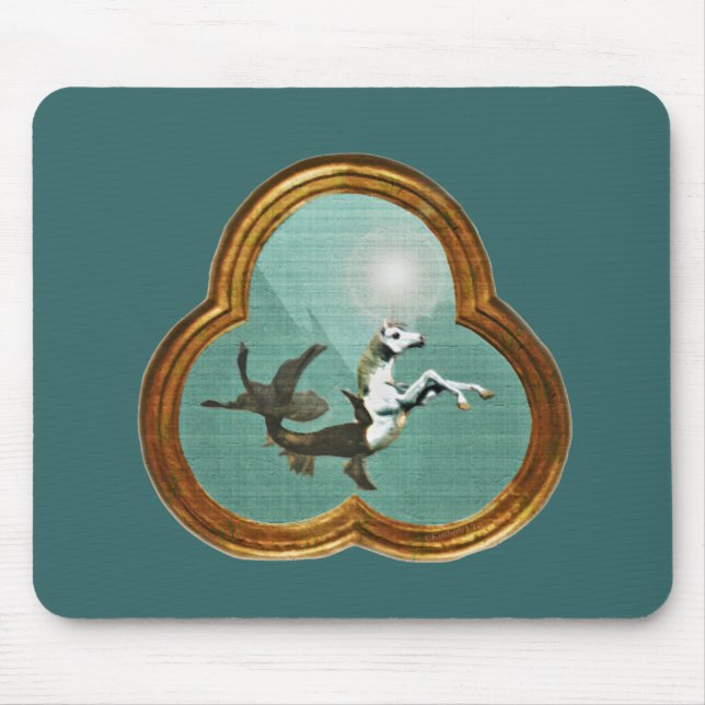 Sea Unicorn Mousepad (Front)