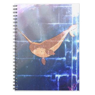 Sea unicorn notebook
