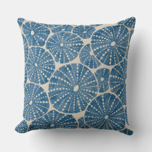 sea urchin hawaiian uni throw pillow