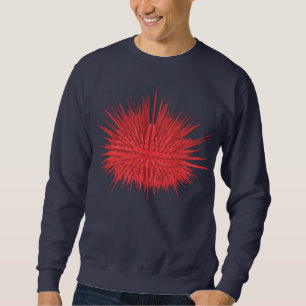Sea urchin sweatshirt