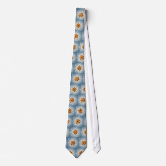 Sea Urchin Tie (Front)