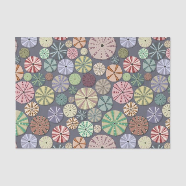 Sea Urchin Tissue Paper (Front)