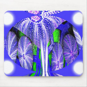 Sea Urchins in moonlight Mouse Pad