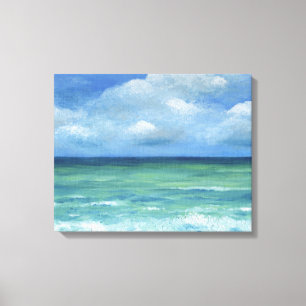Sea View 273 Canvas Print