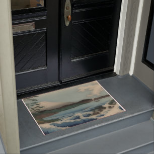 Sea view from Satta Point Doormat