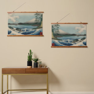 Sea view from Satta Point  Hanging Tapestry