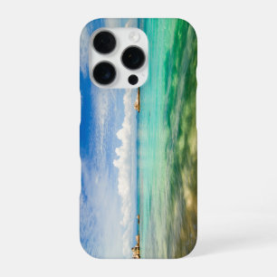 Sea view Green iPhone 16 Pro Case