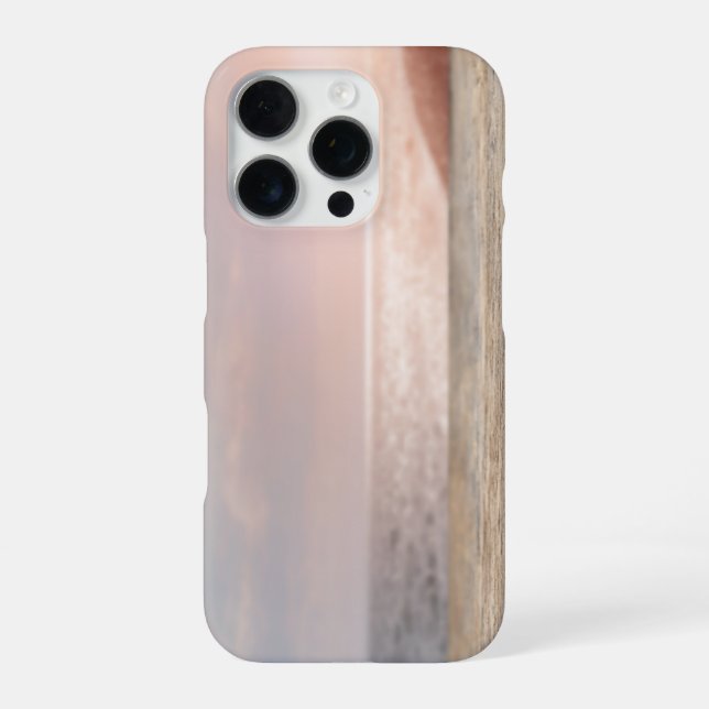 Sea view Green iPhone Case (Back)