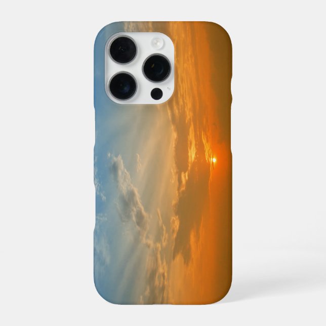 Sea view Green iPhone Case (Back)