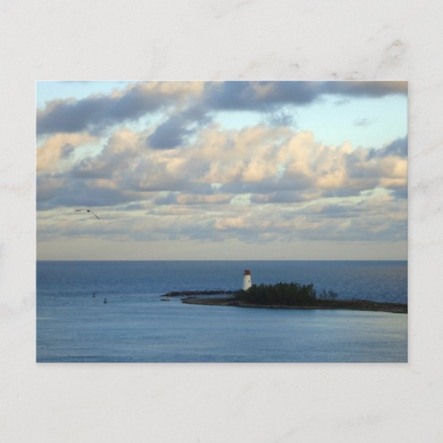Sea View II Custom Postcard (Front)