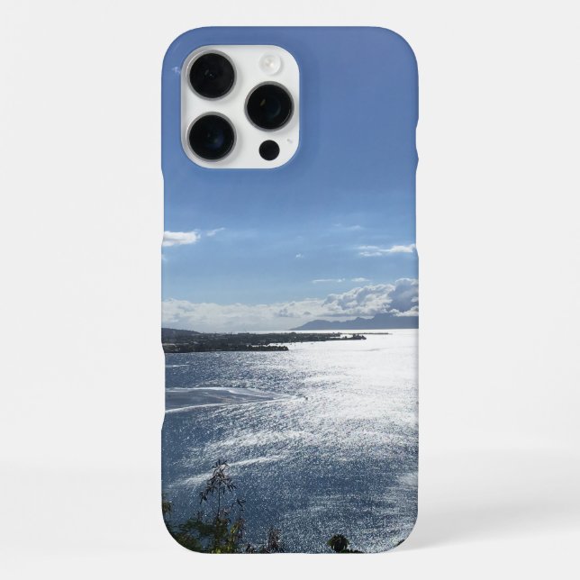 Sea View iPhone Case (Back)