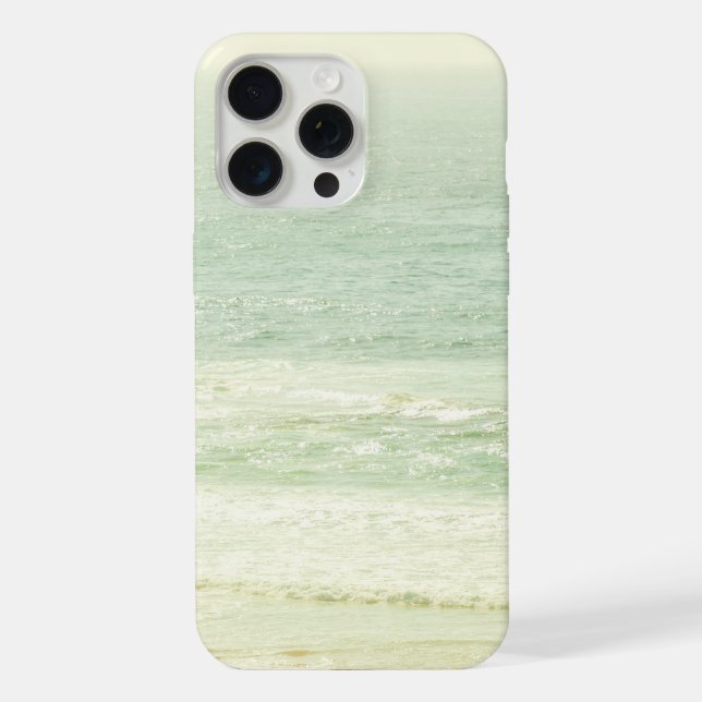 Sea view iPhone case (Back)