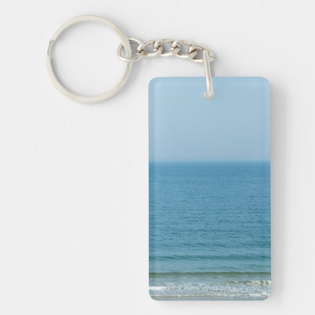 Sea view keychain (Front)
