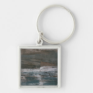 Sea Wall II Keychain
