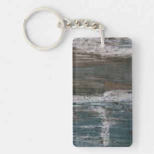 Sea Wall II Keychain