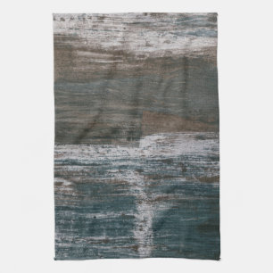 Sea Wall II Kitchen Towel